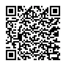 QR-code voor telefoonnummer +12012737088