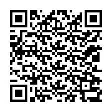 Kode QR untuk nomor Telepon +12012737261