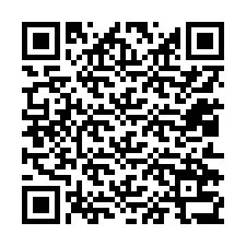 Kode QR untuk nomor Telepon +12012737647