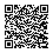 QR Code สำหรับหมายเลขโทรศัพท์ +12012737722