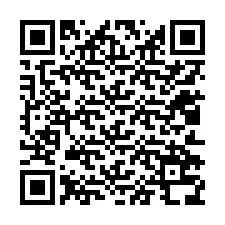 電話番号のQRコード +12012738612