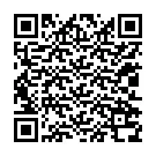 QR код за телефонен номер +12012738630