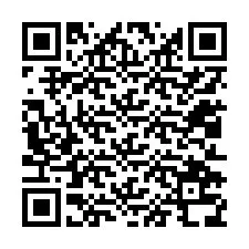 QR Code pour le numéro de téléphone +12012738723