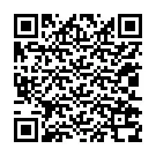 QR kód a telefonszámhoz +12012738930