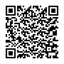 QR-код для номера телефона +12012739040