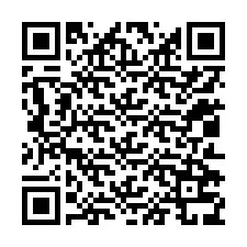 QR-kood telefoninumbri jaoks +12012739250