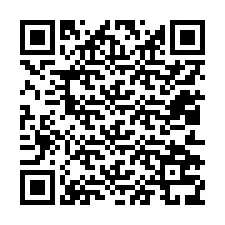 QR-code voor telefoonnummer +12012739307