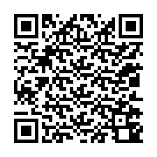 QR-code voor telefoonnummer +12012740144