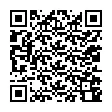 Kode QR untuk nomor Telepon +12012740146