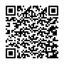 Kod QR dla numeru telefonu +12012743012