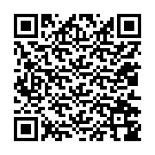 Kode QR untuk nomor Telepon +12012746746