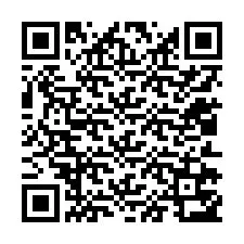 Código QR para número de teléfono +12012753046