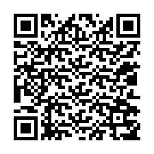 QR-kood telefoninumbri jaoks +12012757358