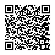 QR Code pour le numéro de téléphone +12012762776