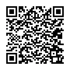 QR kód a telefonszámhoz +12012762777