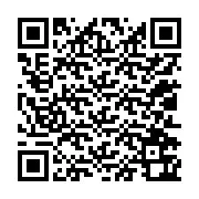 QR kód a telefonszámhoz +12012762778