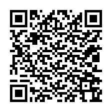 QR Code สำหรับหมายเลขโทรศัพท์ +12012764331