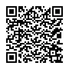 QR-kood telefoninumbri jaoks +12012767741