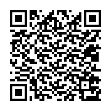 QR код за телефонен номер +12012773963