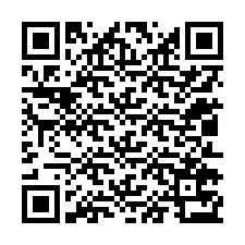 QR-kood telefoninumbri jaoks +12012773964