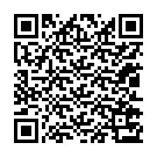 QR-koodi puhelinnumerolle +12012773965