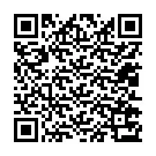 QR код за телефонен номер +12012773967