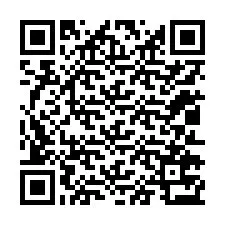 Código QR para número de teléfono +12012773971