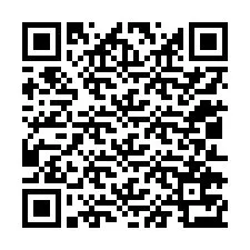 QR-koodi puhelinnumerolle +12012773974