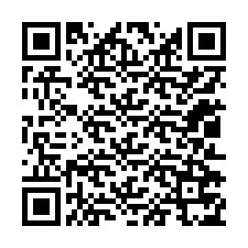 QR-koodi puhelinnumerolle +12012775275