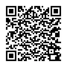 Kod QR dla numeru telefonu +12012780630