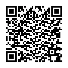 QR-Code für Telefonnummer +12012784116