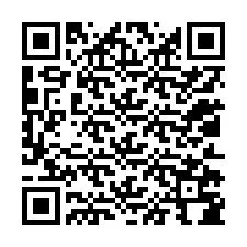 QR-koodi puhelinnumerolle +12012784118