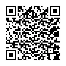 QR код за телефонен номер +12012784119