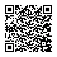 QR-koodi puhelinnumerolle +12012787582