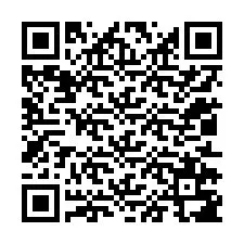 Código QR para número de telefone +12012787584