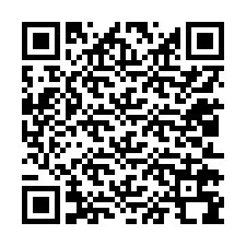 Código QR para número de telefone +12012798836