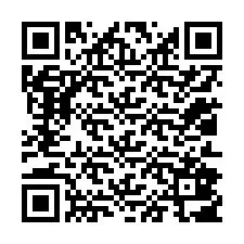 Codice QR per il numero di telefono +12012807949