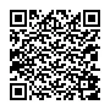 QR-kood telefoninumbri jaoks +12012807950