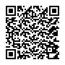 QR код за телефонен номер +12012810319