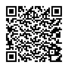 QR-koodi puhelinnumerolle +12012810320