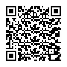 QR код за телефонен номер +12012810321