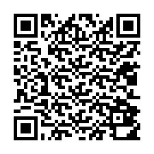 QR kód a telefonszámhoz +12012810322