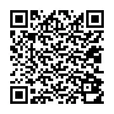 電話番号のQRコード +12012810323
