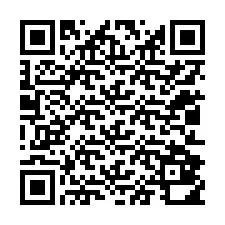 Codice QR per il numero di telefono +12012810324