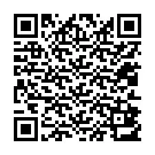 QR-koodi puhelinnumerolle +12012813013