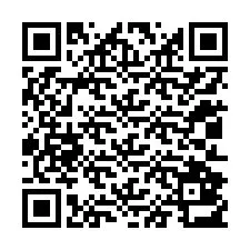 Código QR para número de telefone +12012813730