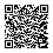 QR-koodi puhelinnumerolle +12012813731