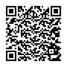 QR код за телефонен номер +12012813732