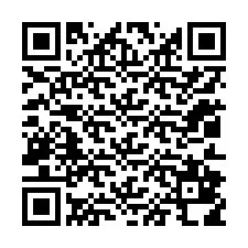 QR-code voor telefoonnummer +12012818505