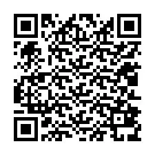 QR код за телефонен номер +12012839172